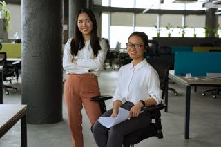 Chaise de bureau petite taille : bien la choisir sous 1,60 m